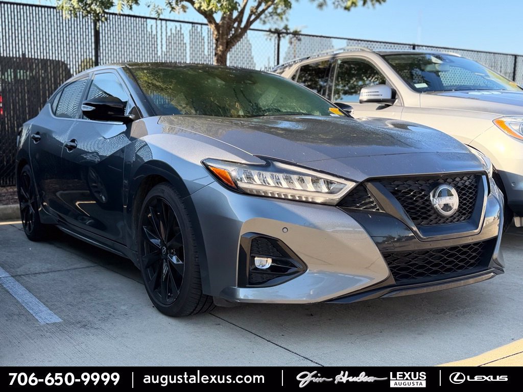 Used 2023 Nissan Maxima SR w/ Sport Mat Group FWD image 1