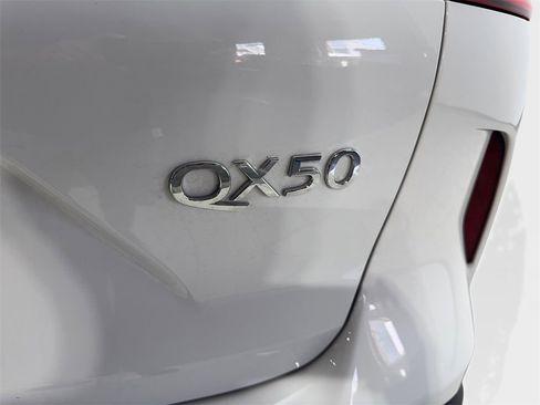 Used 2024 INFINITI QX50 Luxe image 24