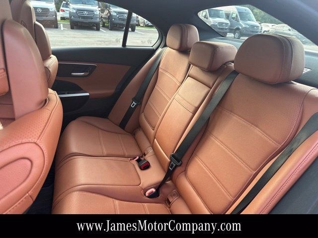 Certified 2024 Mercedes-Benz C 300 4MATIC Sedan image 14