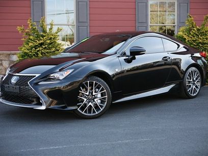 Used 2016 Lexus RC 350 AWD