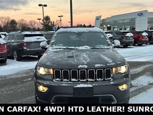 Used 2018 Jeep Grand Cherokee Limited image 5