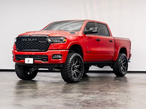 Used 2026 RAM 1500 Big Horn AWD/4WD image 8