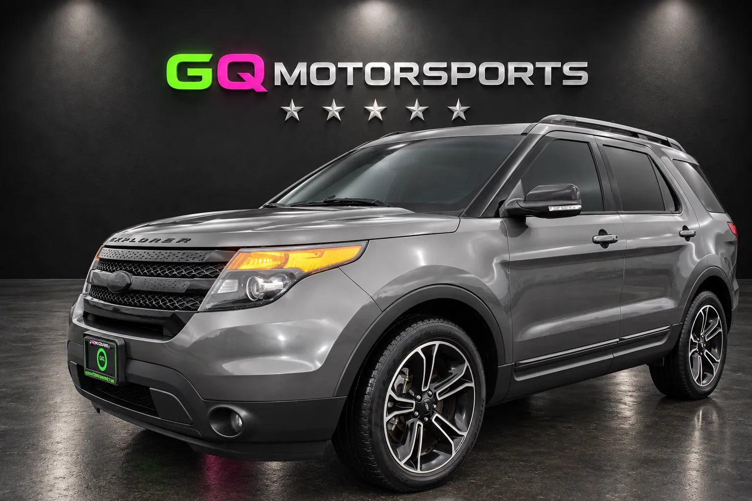 Used 2015 Ford Explorer Sport w/ Equipment Group 401A AWD/4WD image 4
