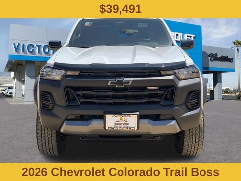 Certified 2026 Chevrolet Colorado Trail Boss AWD/4WD image 2