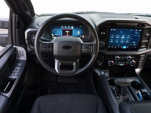 Used 2024 Ford F150 XLT w/ Equipment Group 302A MID image 12