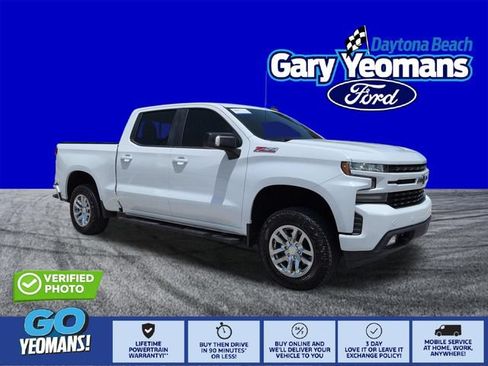Used 2020 Chevrolet Silverado 1500 RST AWD/4WD image 1