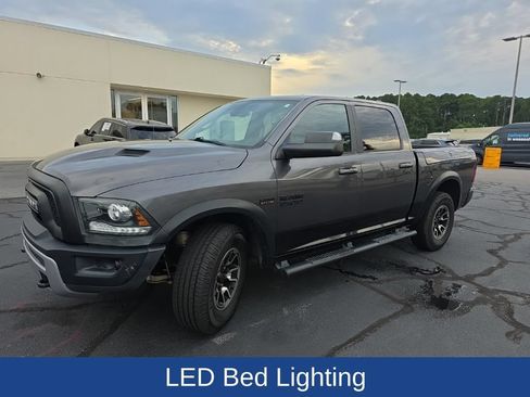 Used 2017 RAM 1500 Rebel w/ Luxury Group AWD/4WD image 5