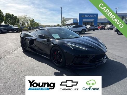 Used 2024 Chevrolet Corvette Stingray Premium Cpe w/ Z51 Performance Package image 1