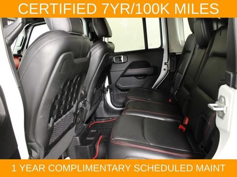 Used 2020 Jeep Wrangler Unlimited Rubicon AWD/4WD image 14