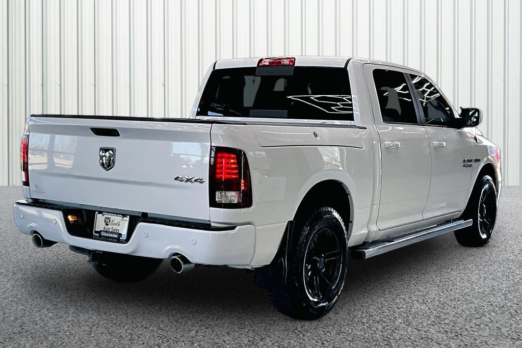 Used 2018 RAM 1500 Sport w/ Sport Premium Group AWD/4WD image 6