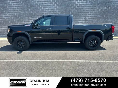 Used 2021 GMC Sierra 2500 AT4 w/ AT4 Premium Plus Package AWD/4WD image 8