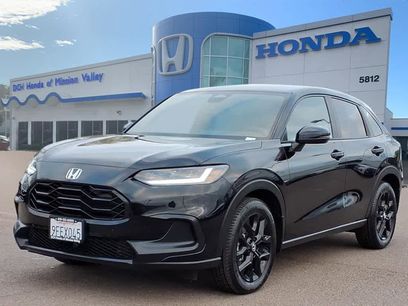 Used 2023 Honda HR-V Sport