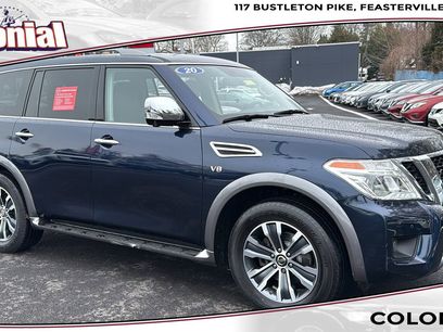Used 2020 Nissan Armada SL