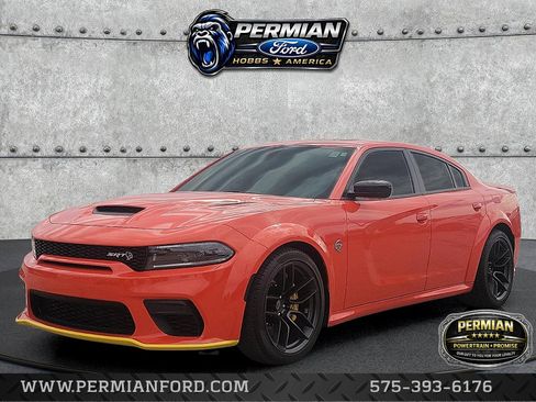 Used 2023 Dodge Charger SRT Hellcat image 1