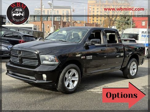 Used 2014 RAM 1500 Sport w/ Remote Start & Security Group image 1