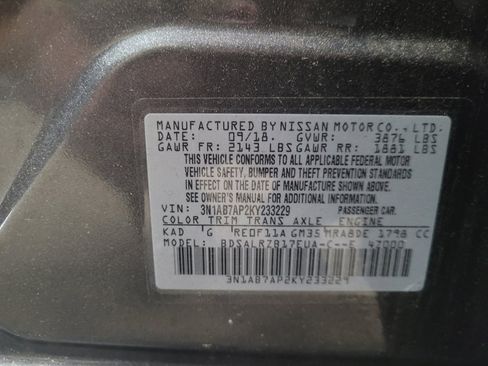 Used 2019 Nissan Sentra SR w/ Premium Package (SR) FWD image 33