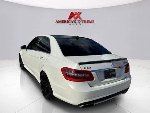 Used 2012 Mercedes-Benz E 63 AMG Sedan image 3