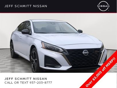 New 2025 Nissan Altima 2.5 SR