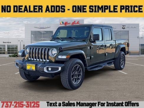Certified 2022 Jeep Gladiator Overland w/ Cold Weather Group AWD/4WD image 1
