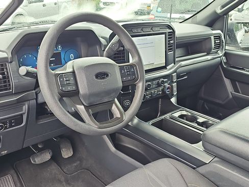 Used 2024 Ford F150 STX w/ STX Black Appearance Package RWD image 15