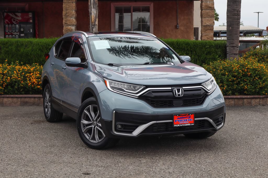 Used 2021 Honda CR-V Touring image 2
