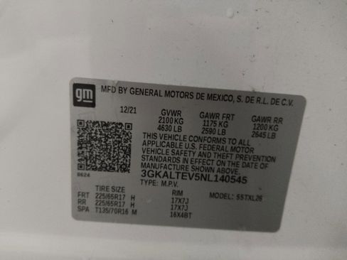 Used 2022 GMC Terrain SLE w/ Driver Convenience Package AWD/4WD image 33
