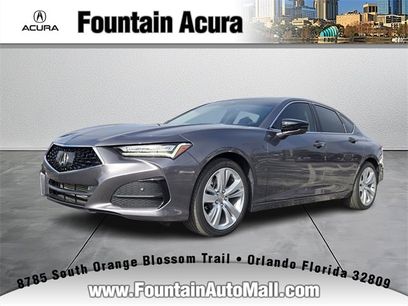 Used 2023 Acura TLX w/ Technology Package