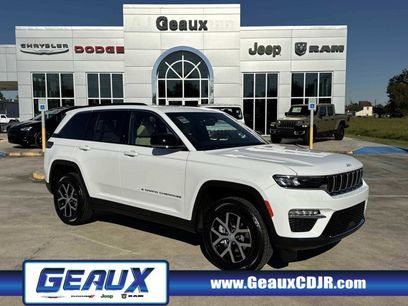 New 2025 Jeep Grand Cherokee Limited