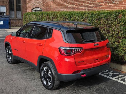 Used 2018 Jeep Compass Trailhawk w/ Navigation Group image 6