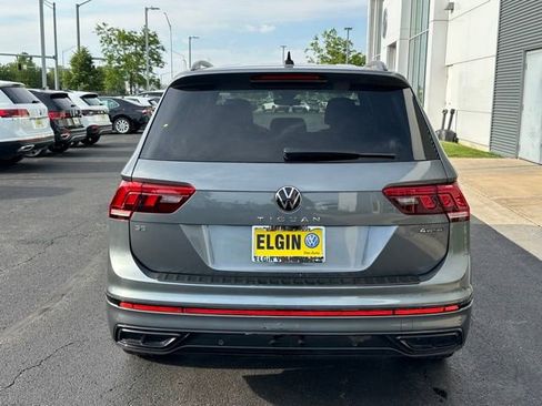 Used 2023 Volkswagen Tiguan SE R-Line AWD/4WD image 4