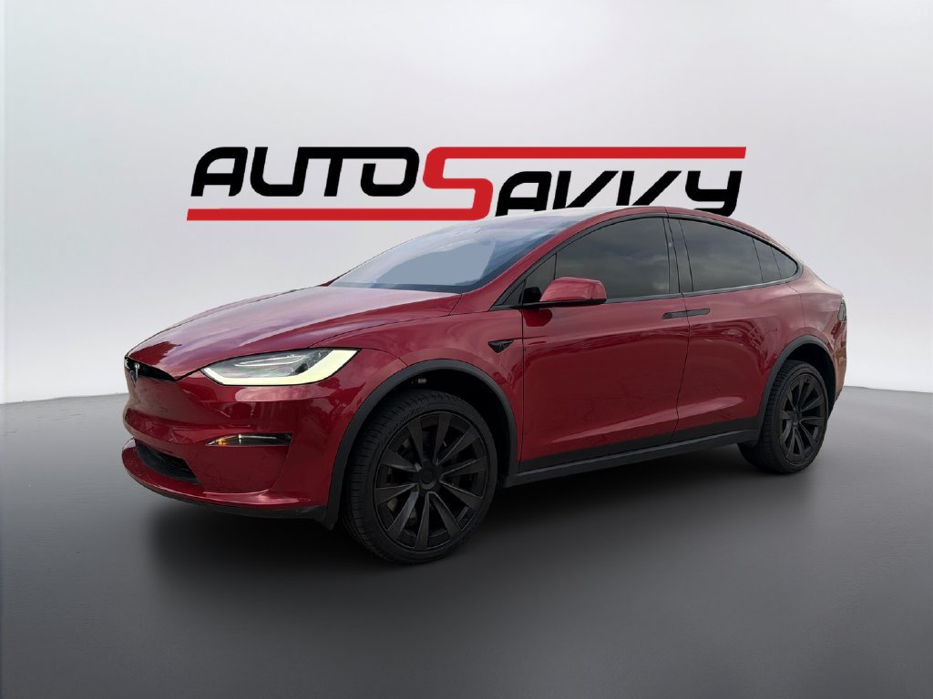 Used 2023 Tesla Model X Plaid AWD/4WD image 1