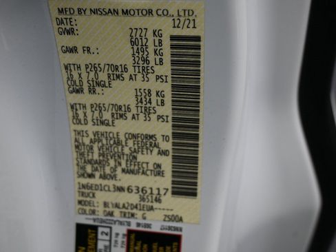 Used 2022 Nissan Frontier S image 8