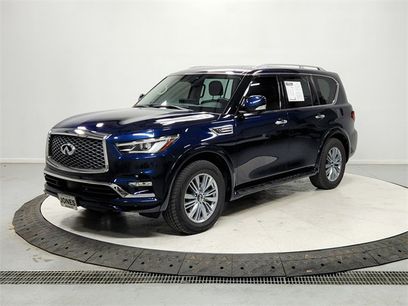 Used 2024 INFINITI QX80 Luxe