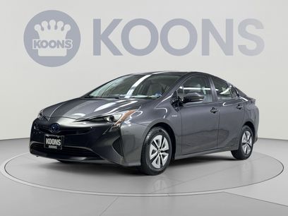 Used 2017 Toyota Prius Four