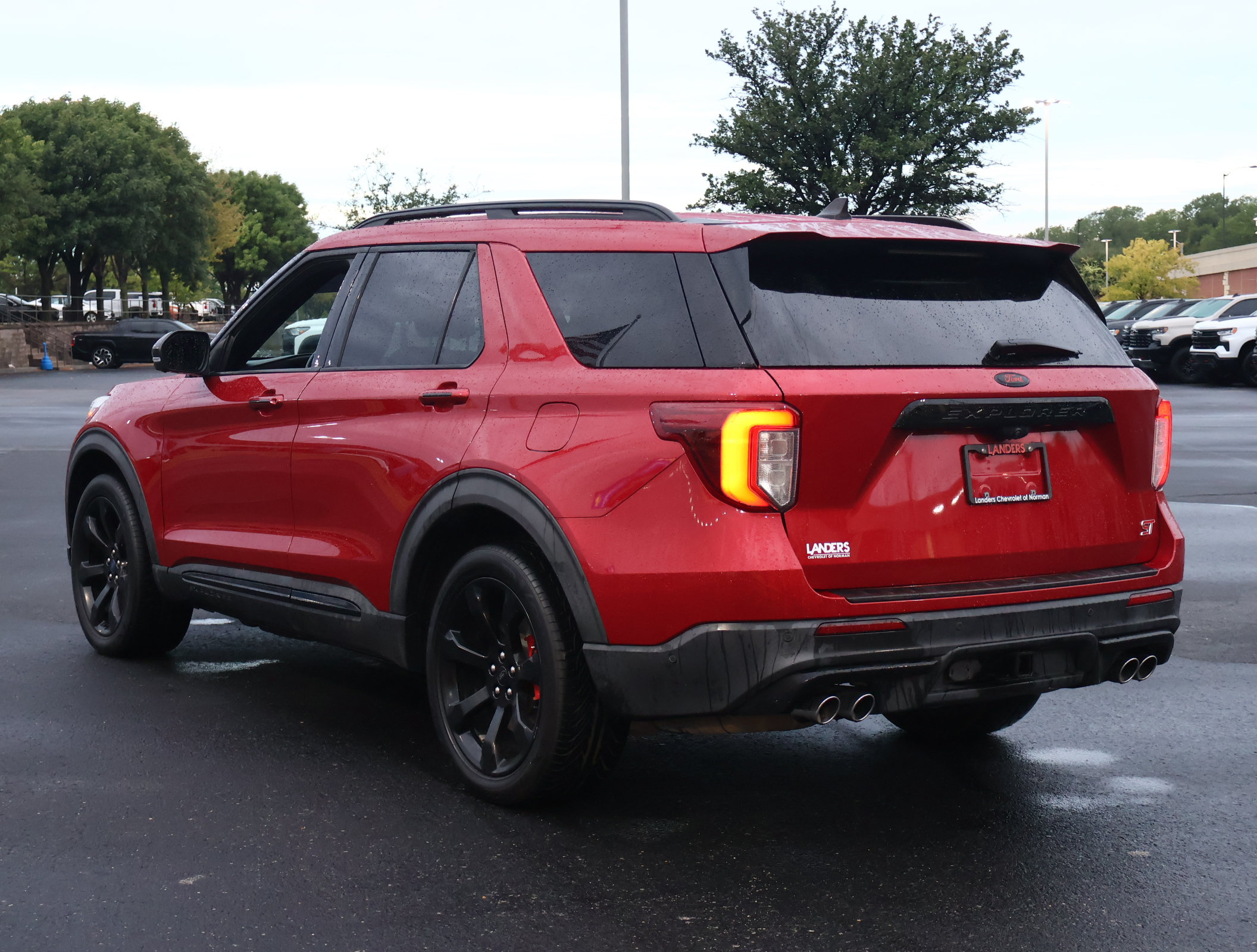 Used 2021 Ford Explorer ST w/ Equipment Group 401A AWD/4WD image 7