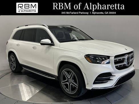Certified 2023 Mercedes-Benz GLS 580 4MATIC image 1
