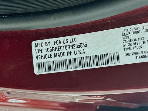 Used 2024 RAM 1500 Tradesman w/ Trailer Tow Group image 12