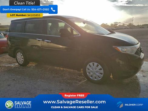 Used 2012 Nissan Quest S image 5