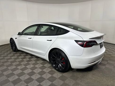 Used 2021 Tesla Model 3 Performance image 5