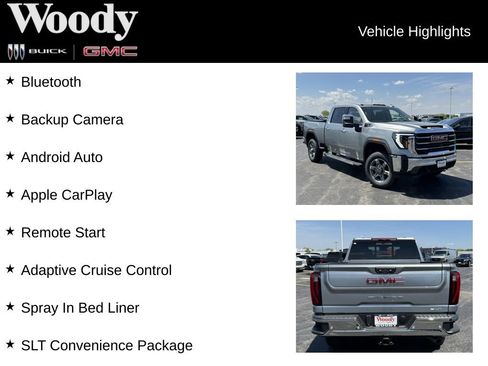 New 2026 GMC Sierra 2500 SLT w/ SLT Premium Package AWD/4WD image 3