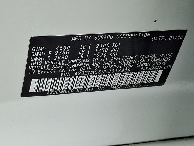 Used 2020 Subaru Legacy Premium AWD/4WD image 25