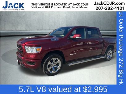 Used 2022 RAM 1500 Big Horn