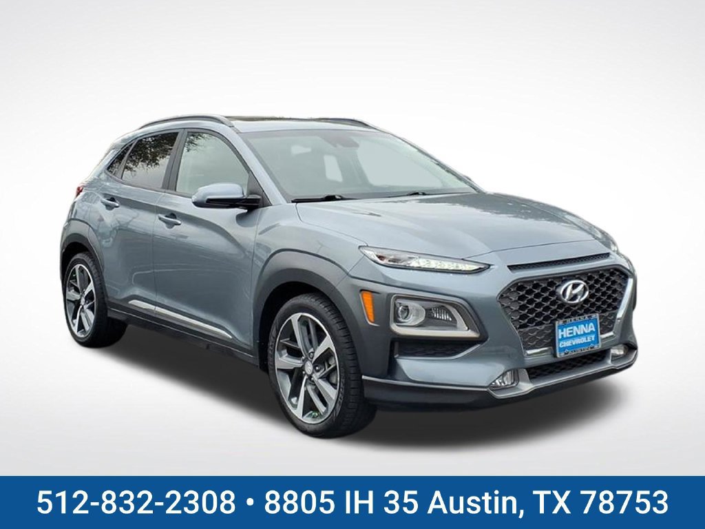 Used 2020 Hyundai Kona Limited FWD 360° Tour
