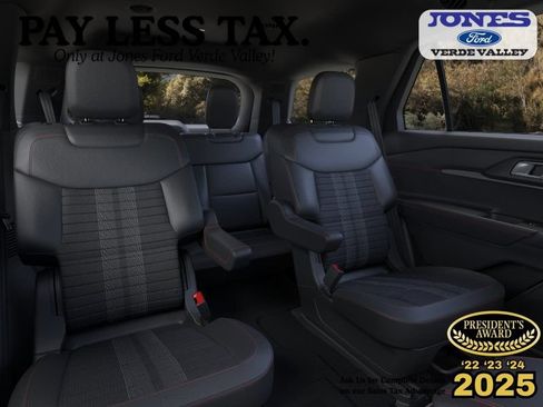 New 2026 Ford Explorer ST-Line w/ ST-Line Street Pack RWD image 11