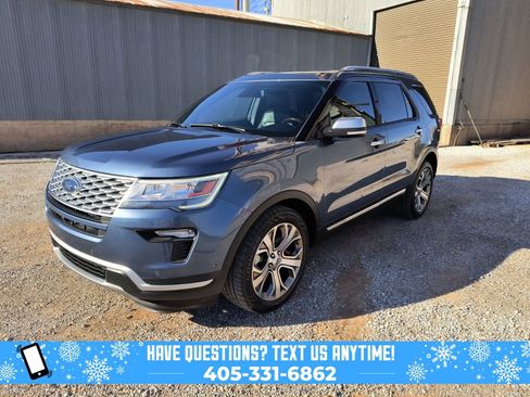 Used 2018 Ford Explorer Platinum image 5