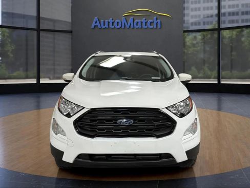 Used 2021 Ford EcoSport SE w/ SE Convenience Package image 3