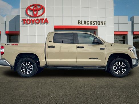 Used 2019 Toyota Tundra SR5 w/ TRD Off Road Package image 2