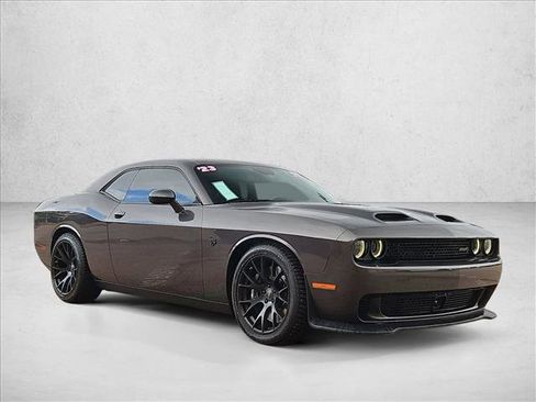 Used 2023 Dodge Challenger SRT Hellcat RWD image 3