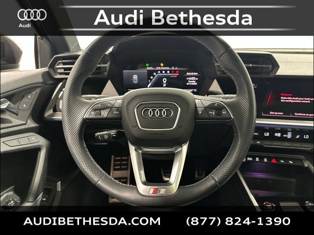 Used 2024 Audi S3 Prestige w/ Prestige Package AWD/4WD image 16