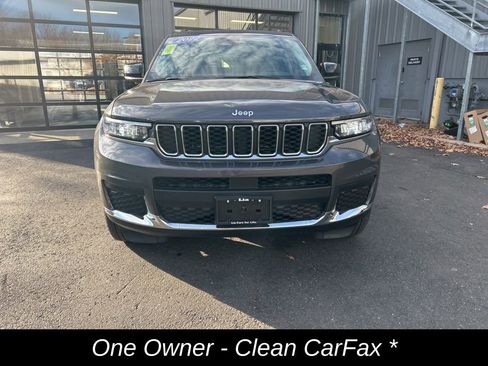 Used 2022 Jeep Grand Cherokee L Laredo w/ Luxury Tech Group I image 9